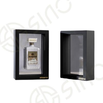 soft touch whisky display pacakaging boxes