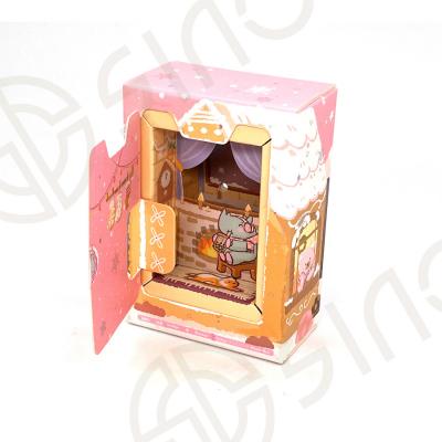 Printed music gift packaing box