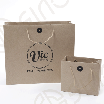 Custom Paper Merchandise Bags