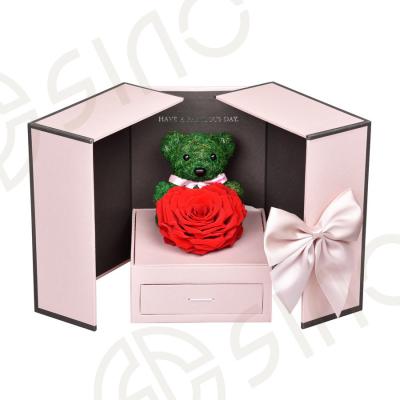 Eco friendly flower packaging boxes